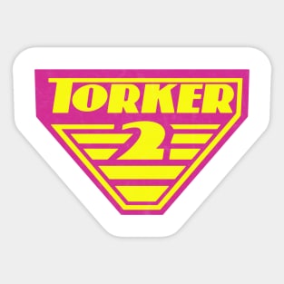 1980s Torker 2 BMX Freestyle Bike Sticker